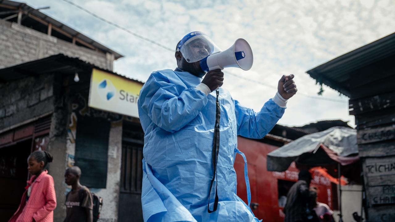 Kongo'daki Ebola salgınında vaka sayısı 4 bini aştı