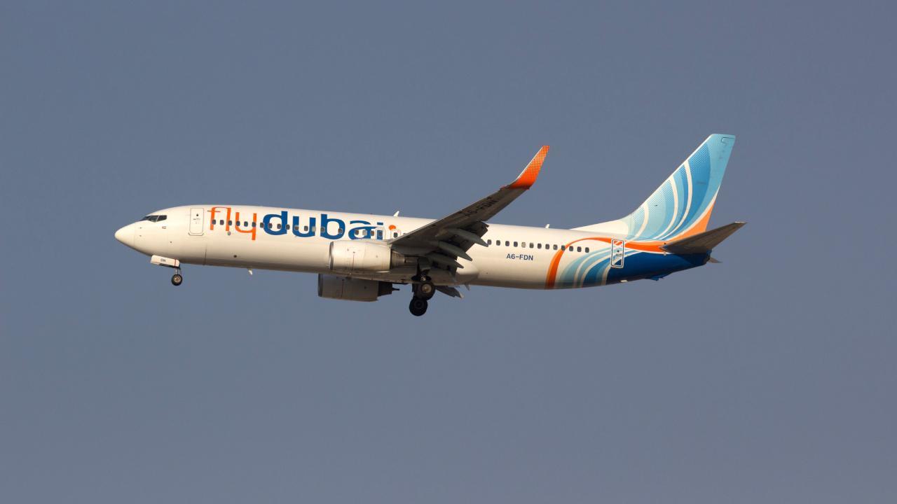 Dubai-Tel Aviv uçağında kaçırma alarmı: Uçak Suudi Arabistan'a indi