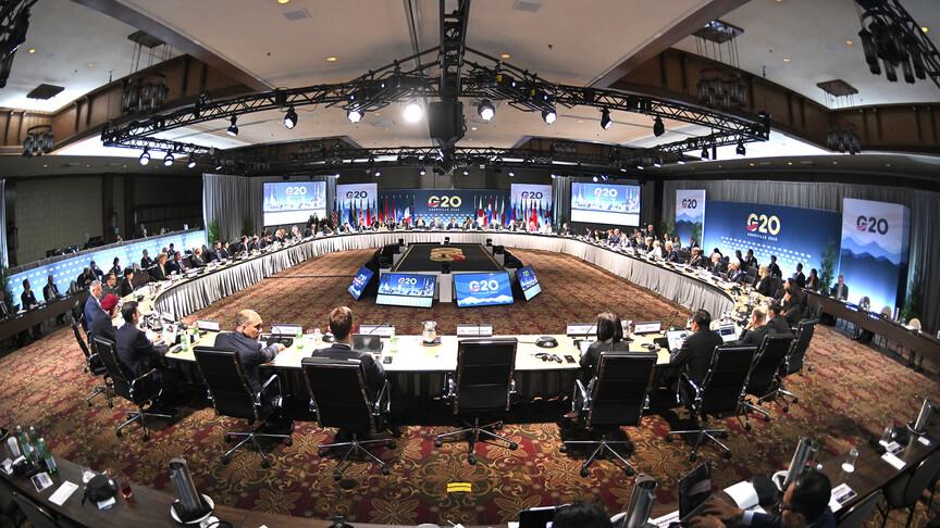 G20 Maliye Bakanları Toplantısı ortak bildiri olmadan sona erdi