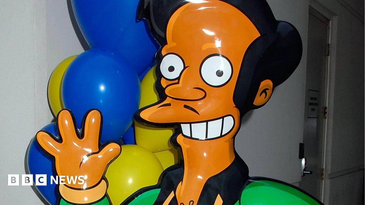 The Simpsons'ta Apu 8 yıl sonra yeni sesiyle geri döndü