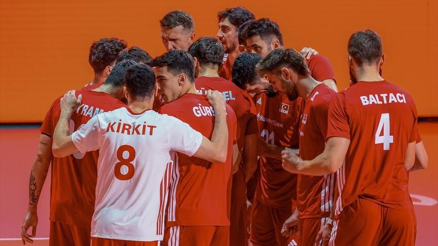 Milli erkek voleybol takımı Avrupa Şampiyonası'ndan elendi