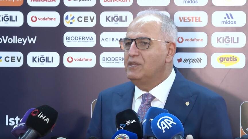 TVF Başkanı: Bu takım tüm güzellikleri yaşattı