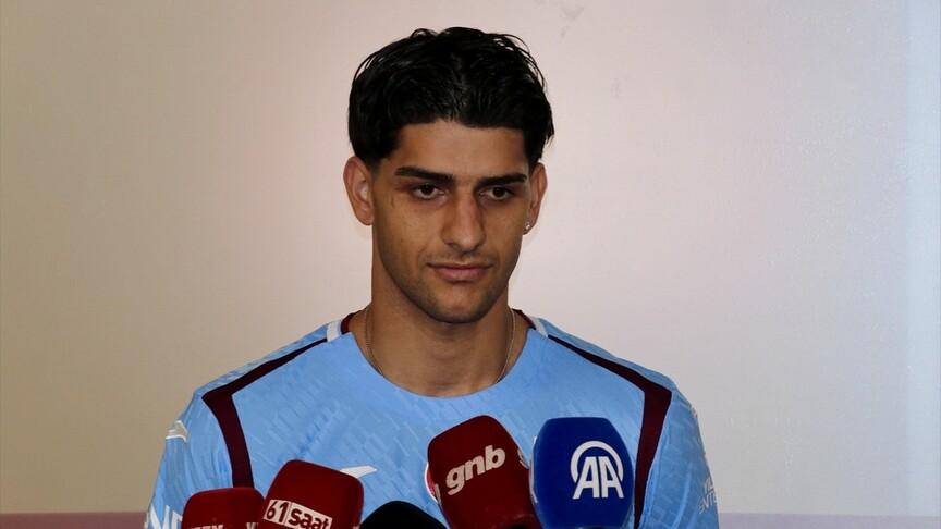Ali Habeşoğlu Trabzonspor için Trabzon'a geldi