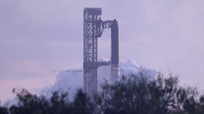 Starship ilk kez Dünya yörüngesine ulaştı