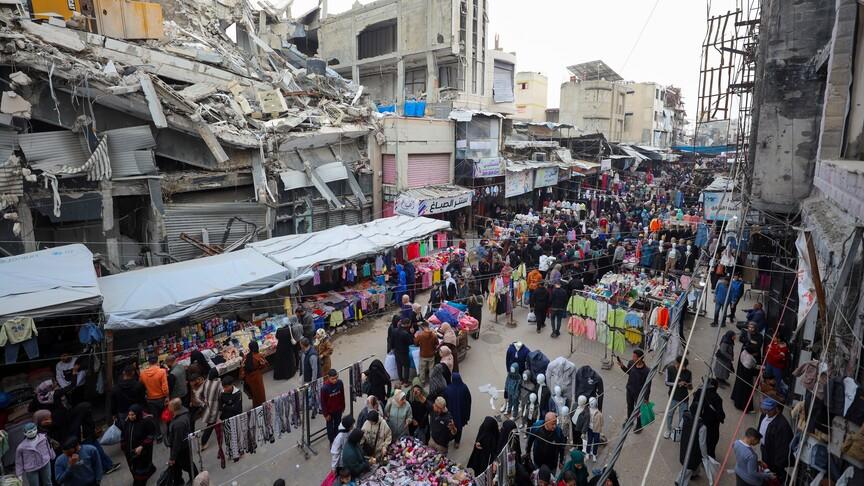Gazze'de ürün çeşidi 10 binden 200'e düştü