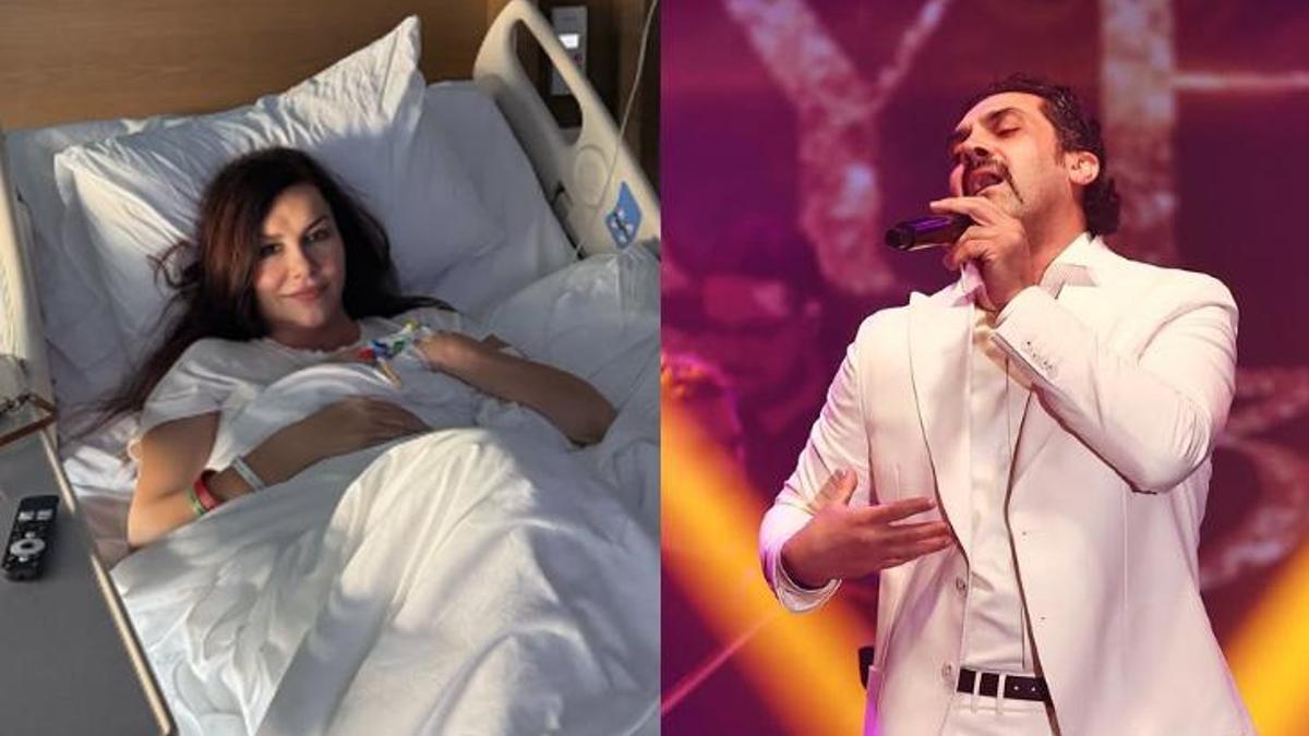 Kaza geçiren Deniz Seki'ye Bayhan'dan ziyaret