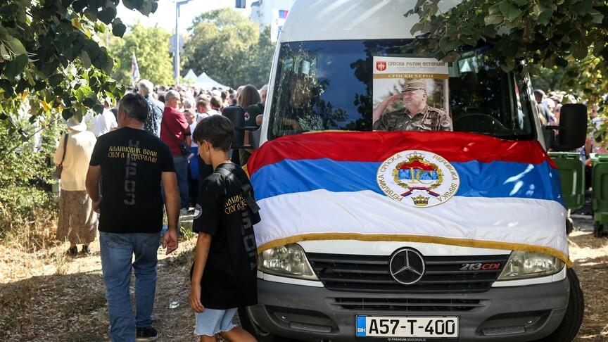 Bosna Hersek'ten Mladic cenazesi için yaptırım çağrısı