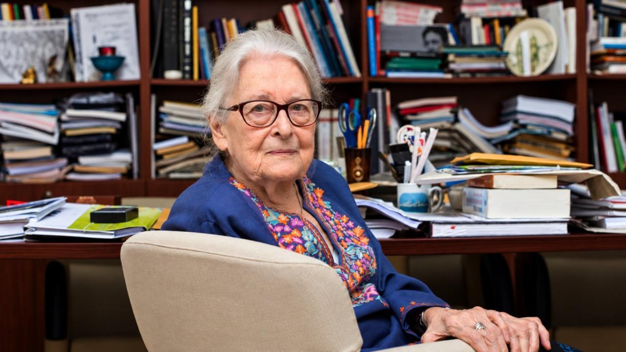Felsefeci Prof. Dr. İoanna Kuçuradi 90 yaşında hayatını kaybetti