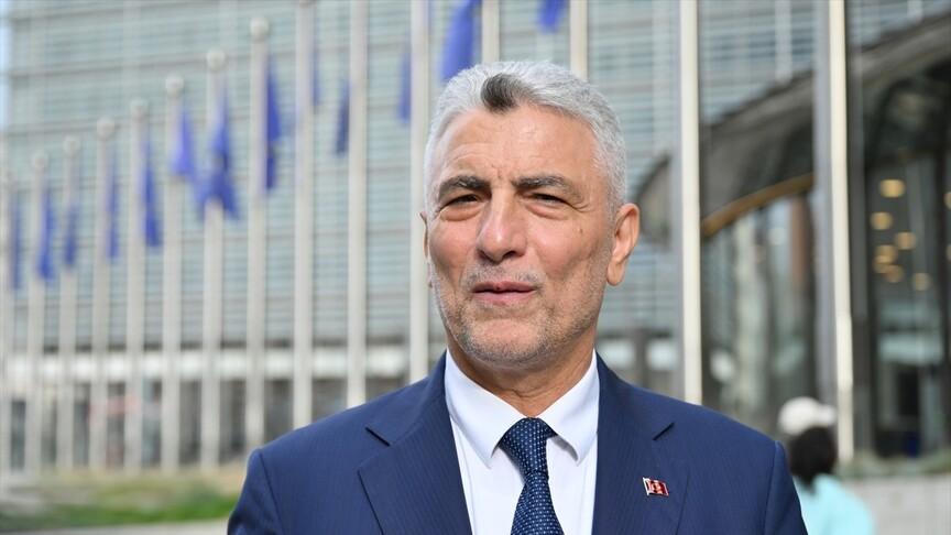 Bakan Bolat'tan Brüksel'de 'Made in EU' diplomasisi