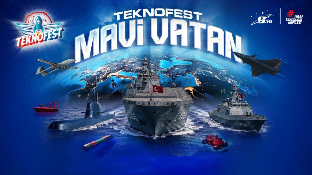 TEKNOFEST Mavi Vatan etkinliği başladı