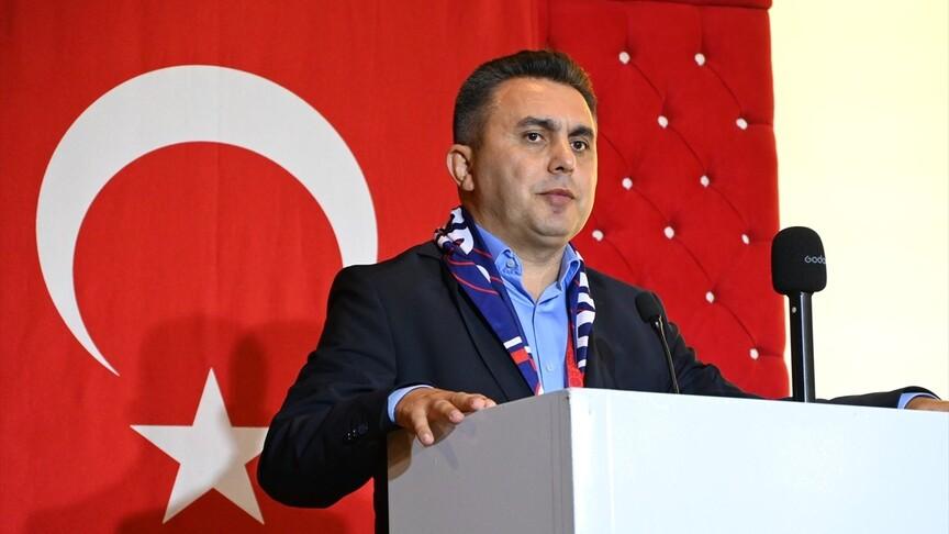 Antalyaspor'da Mustafa Ergün başkanlığa seçildi