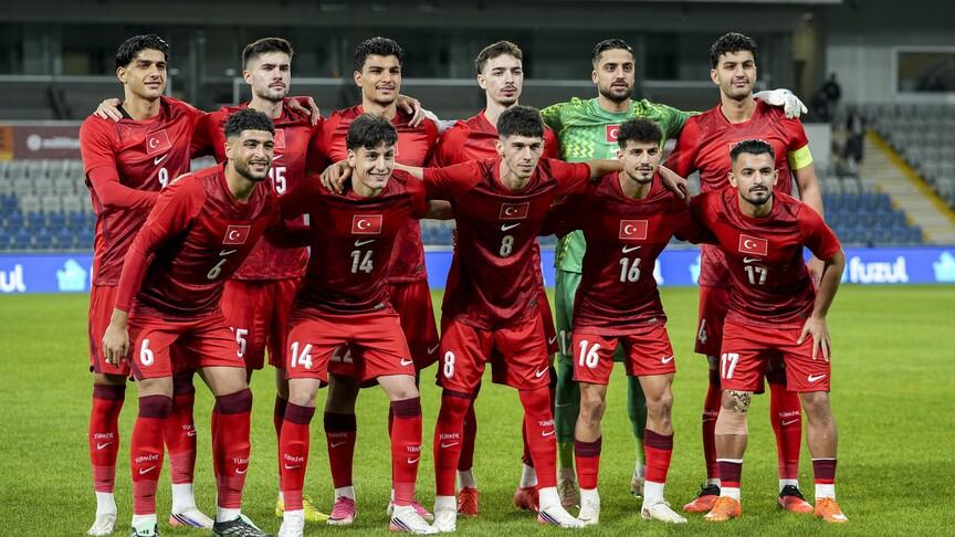 Ümit Milli Takım'ın play-off rakibi Çekya oldu