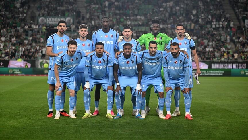 Trabzonspor'un UEFA Konferans Ligi fikstürü açıklandı
