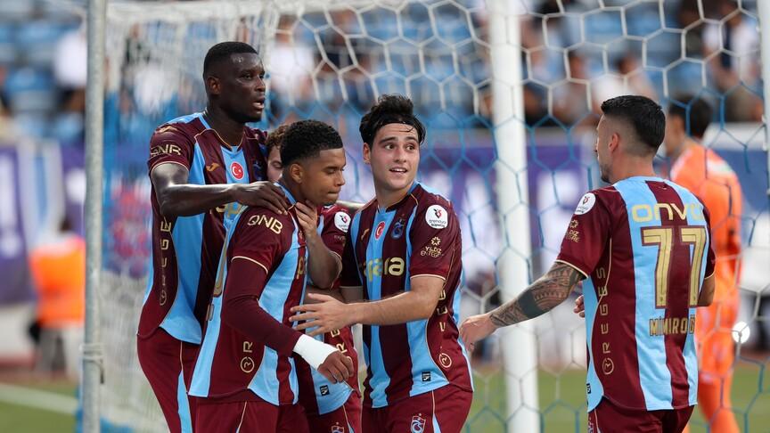 Trabzonspor, Ferencvaros'u ağırlayacak
