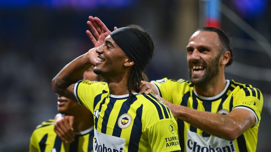 Fenerbahçe Şampiyonlar Ligi'ne yükseldi
