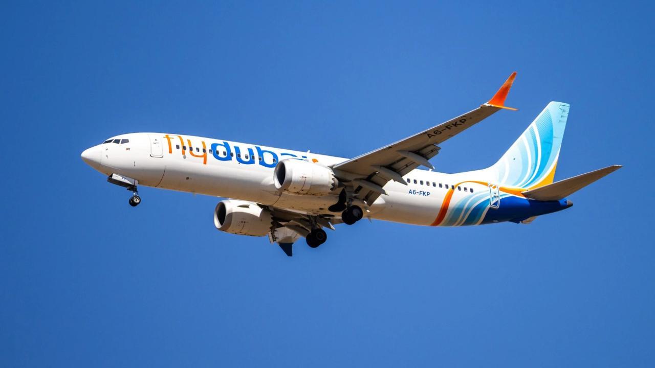Flydubai uçağı pilot kavgasının ardından Tebük'e acil indi