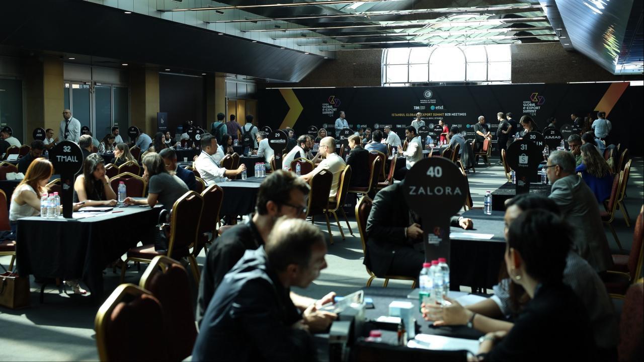Küresel E-İhracat Zirvesi 3-5 Eylül'de İstanbul'da