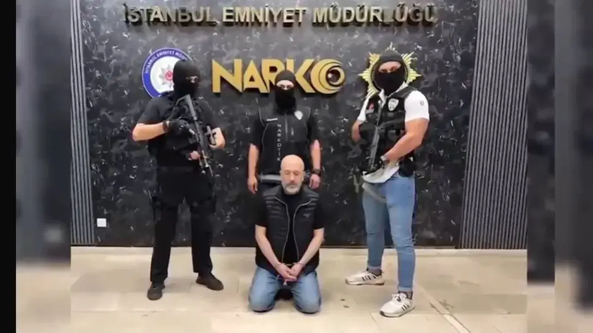 MİT ve Emniyet'ten ortak operasyon: Uyuşturucu baronu İslam Yakut yakalandı
