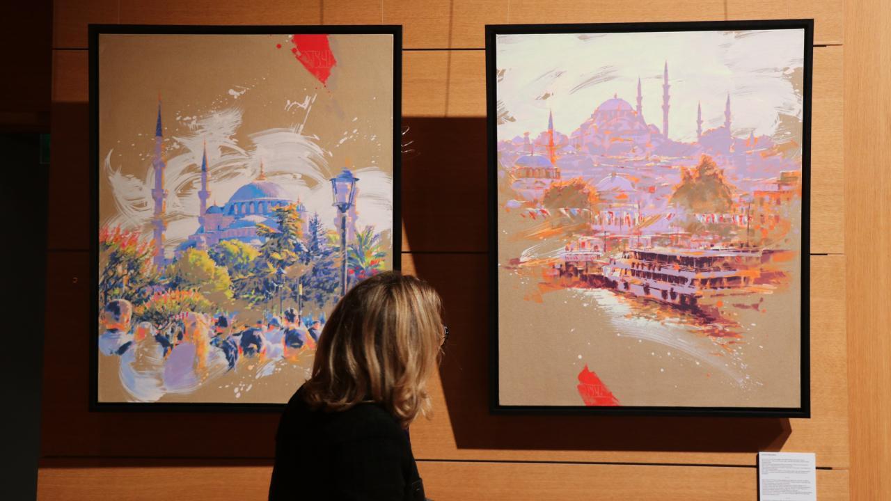 İstanbul temalı sergi Paris'te kapılarını açtı