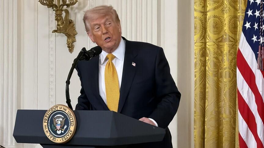 Trump: İran'a abluka yoluyla çok sert ders verdik