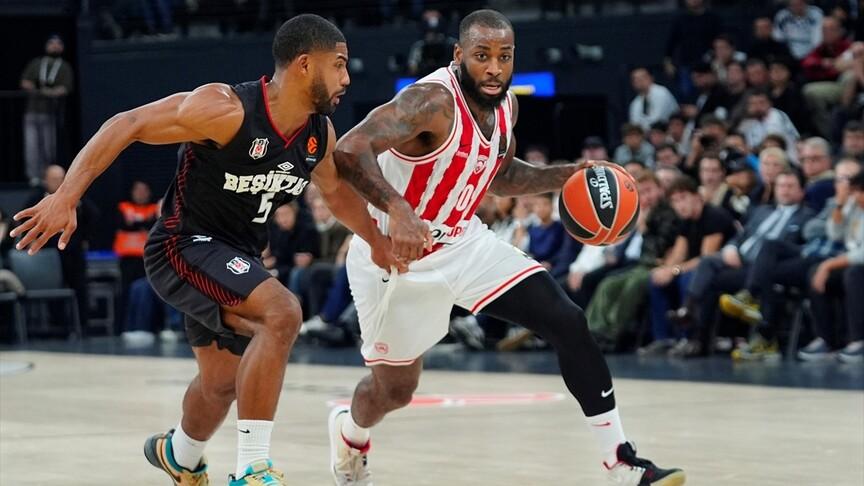 Beşiktaş, EuroLeague'de Olympiakos'a 81-73 yenildi