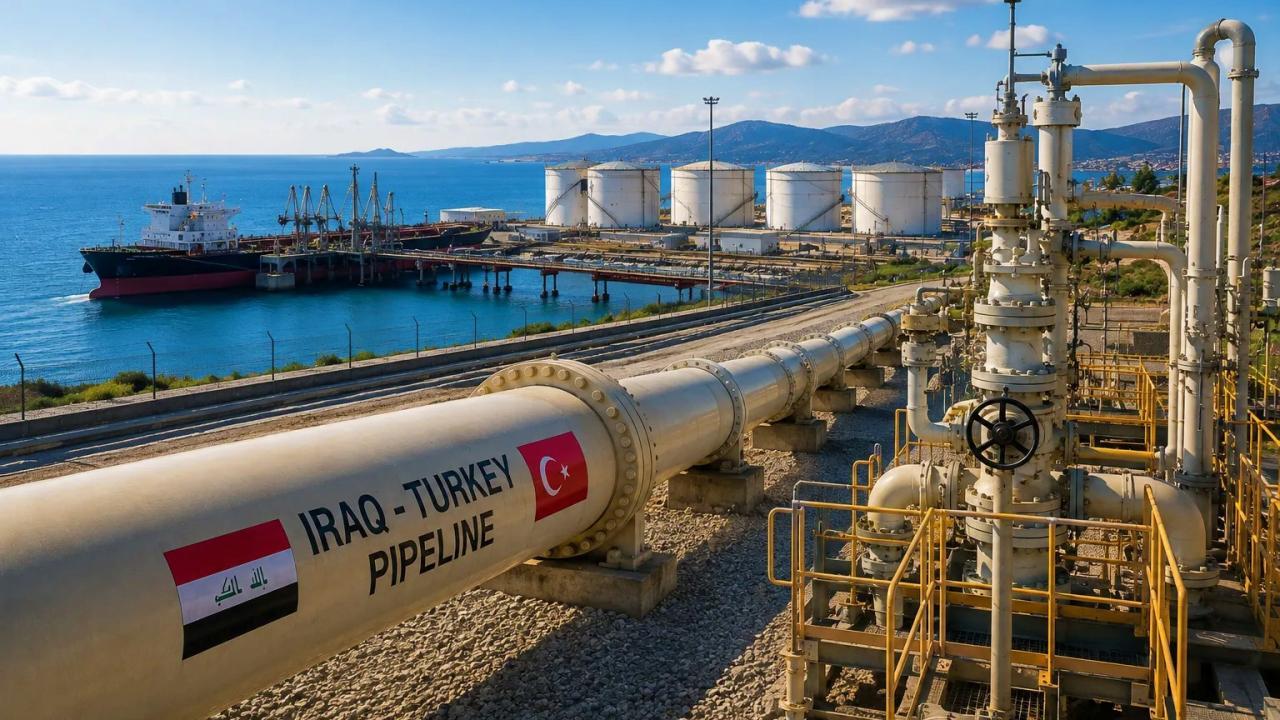 Irak'tan Türkiye'ye günlük 1 milyon varil petrol hedefi