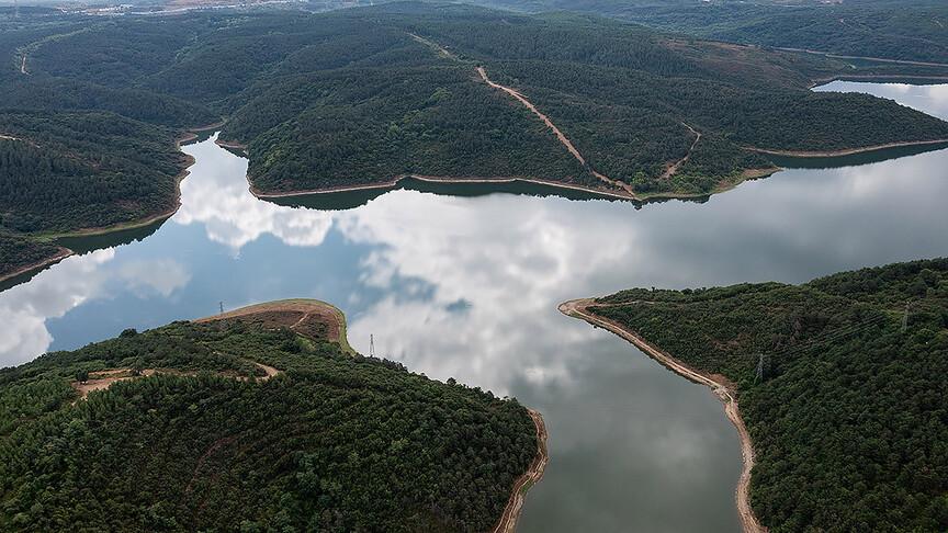 İstanbul'da barajların doluluk oranı yüzde 50'nin altına düştü