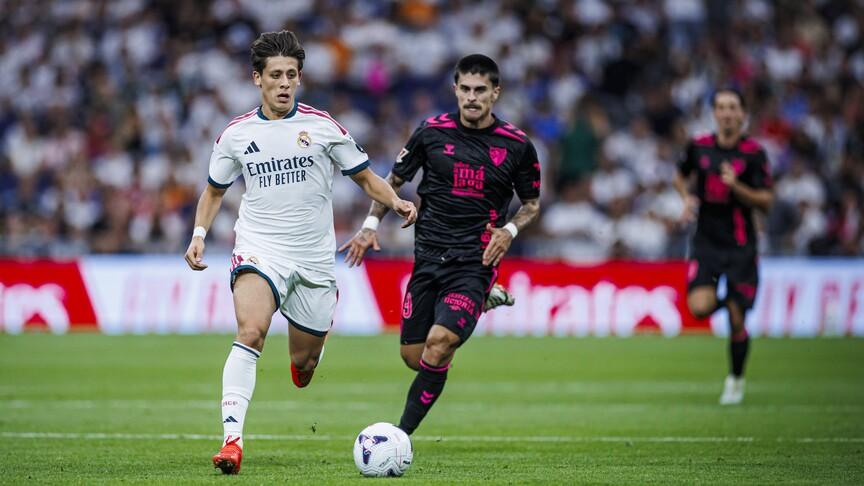 Arda Güler gol attı, Real Madrid Malaga'yı 4-0 yendi