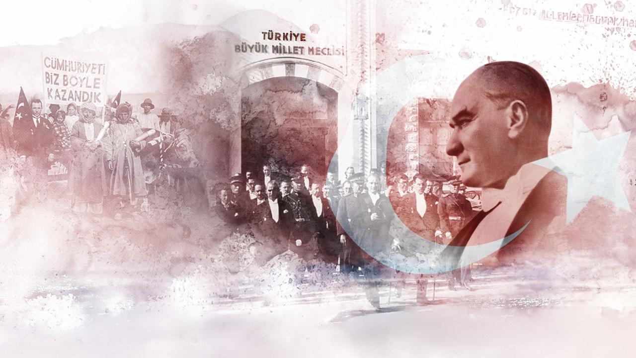 Dünyadan Türkiye'ye 103. Cumhuriyet Bayramı kutlamaları
