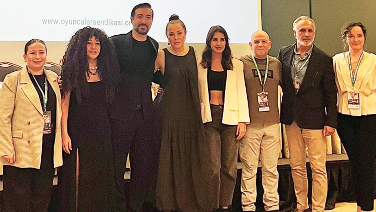 OYUNCULAR Sendikası: Oyuncu işçidir, hakları korunmalı