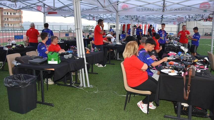 TEKNOFEST Drone Şampiyonası'nın ilk etabı Şırnak'ta başladı