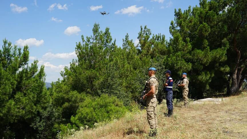 Orman yangını tedbirlerine uymayan 993 kişiye ceza