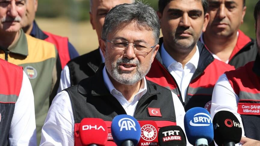 Bakan Yumaklı: Hasat sezonu 140 milyon tonla rekor kıracak