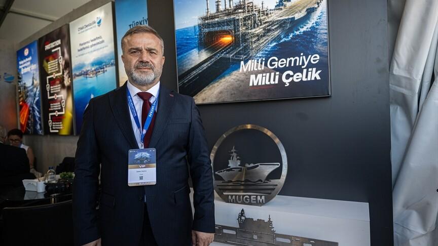 Milli denizaltının çelikleri Erdemir'den çıkacak