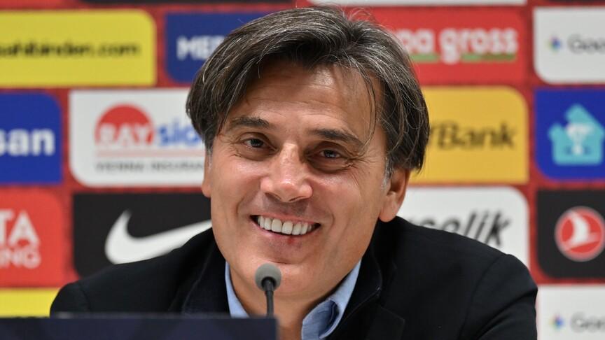 Montella ve Mancini'den İtalya-Türkiye maçı öncesi açıklamalar