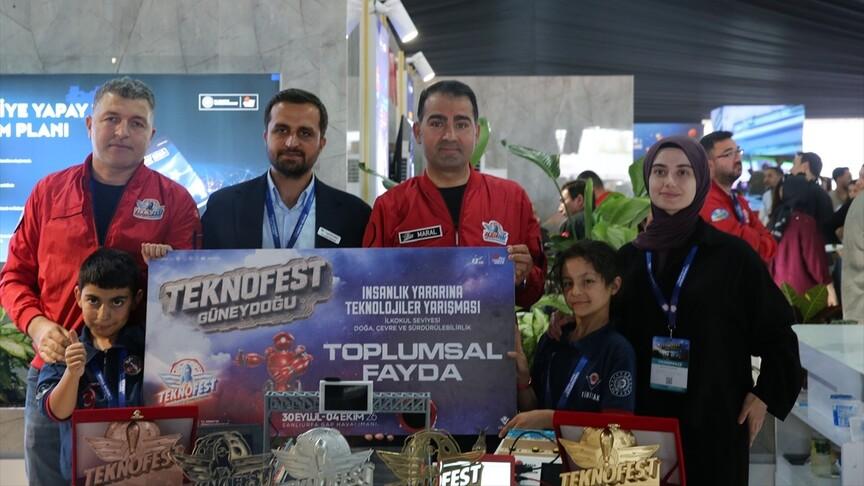 TEKNOFEST Güneydoğu'da ziyaretçi sayısı 1,2 milyonu aşıyor