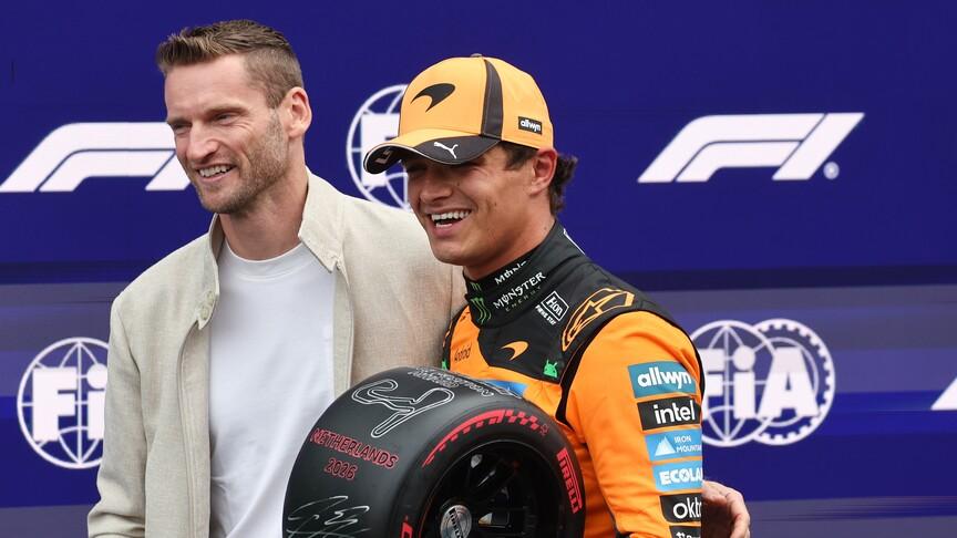 Hollanda Grand Prix'ini Lando Norris kazandı