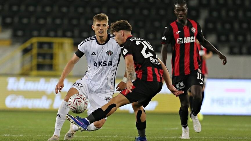 Kasımpaşa, Arca Çorum FK'ı deplasmanda 1-0 yendi