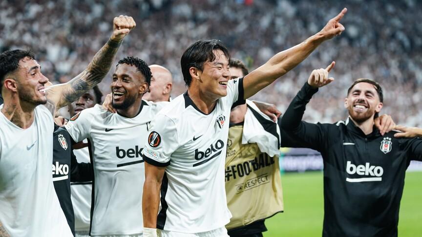 Beşiktaş, Crystal Palace'a karşı 267. Avrupa sınavında