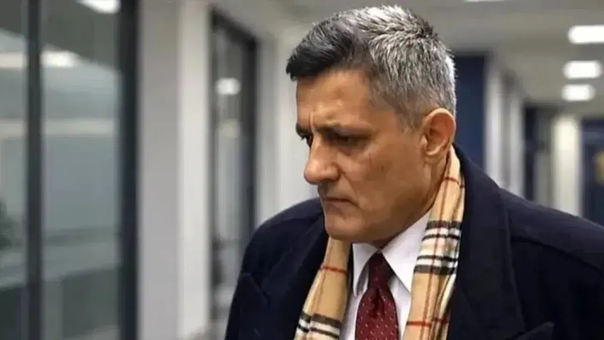 Emekli Amiral Türker Ertürk'e 1 yıl 14 ay 20 gün hapis