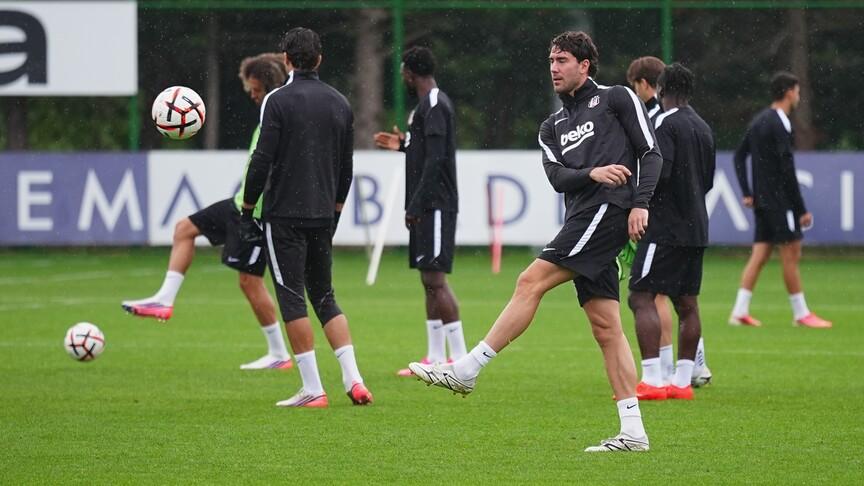 Beşiktaş'ın UEFA Avrupa Ligi kadrosu belli oldu