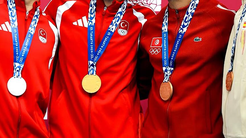 Türkiye Akdeniz Oyunları'nda 64 madalyaya ulaştı