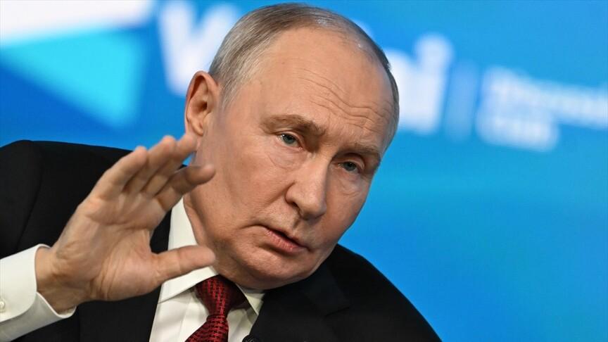 Putin: Rusya'ya saldırı olursa tüm silahlar devreye girer