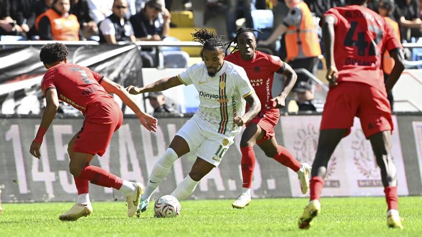 Gençlerbirliği ile Amed Sportif Süper Lig'de 2-2 berabere kaldı