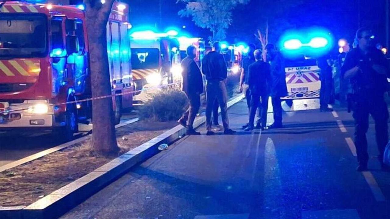 Fransa'da araç yayaların üzerine sürüldü: 1 ölü, 10 yaralı