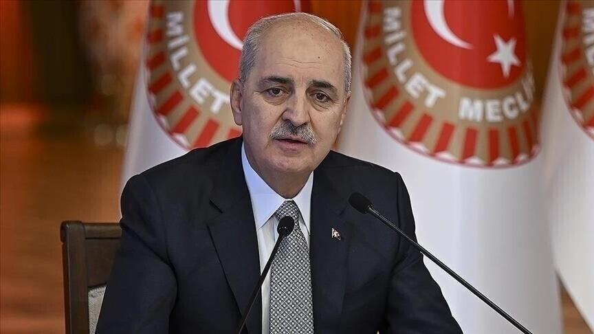 TBMM Başkanı Kurtulmuş'tan İsrail'e sert tepki