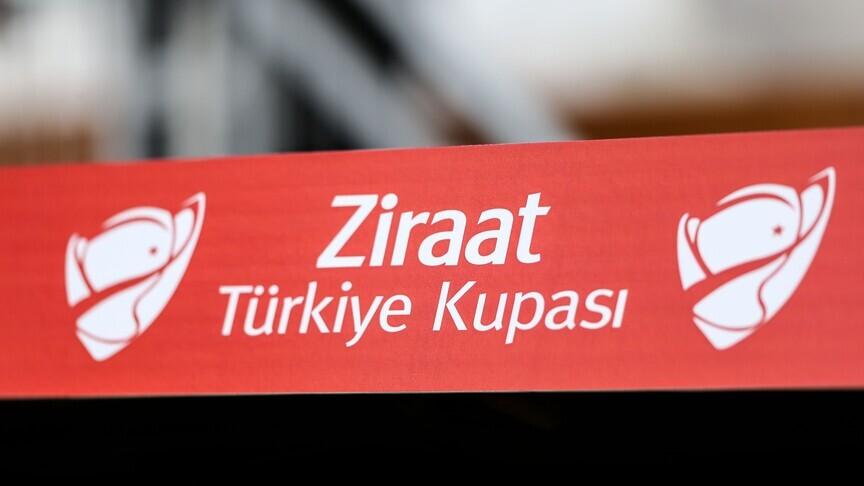 Ziraat Türkiye Kupası kura çekimi 27 Ağustos'ta