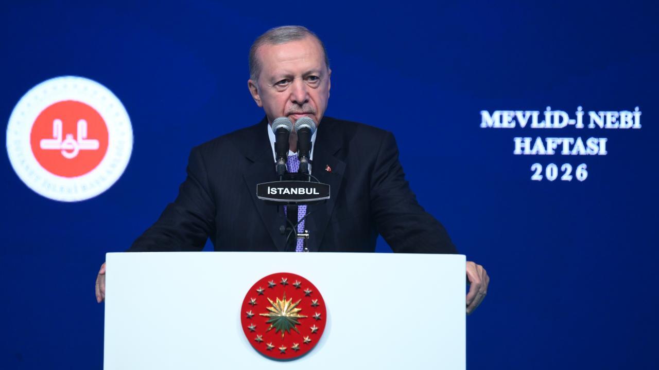 Erdoğan: İsrail savaş bağımlısı, Müslümanlar güçlü olmalı