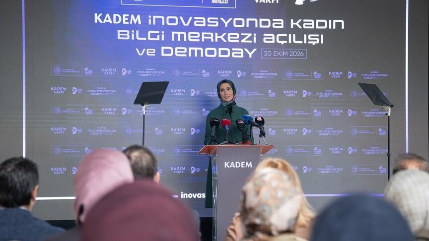 KADEM İnovasyonda Kadın Bilgi Merkezi İstanbul'da açıldı