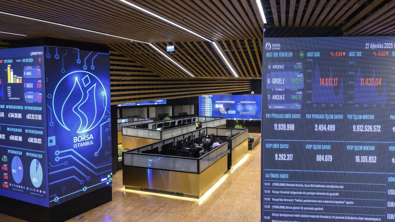 BIST 100 endeksi yüzde 2,96 yükselişle günü tamamladı